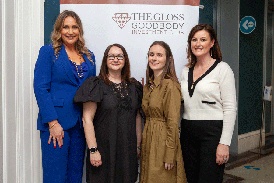 Peigin Crowley, Niamh O'Neill, Alison O'Shea and Hilary O'Shea