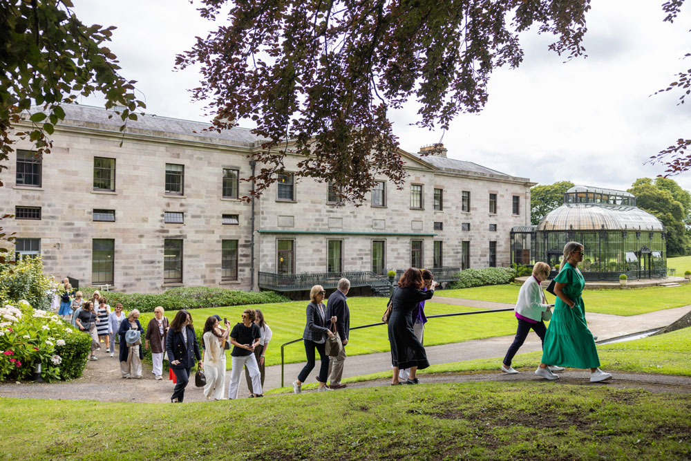 Ballyfin-garden-tour