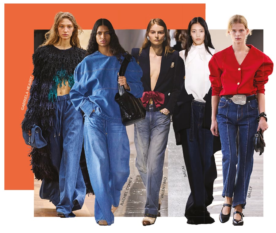 Denim-