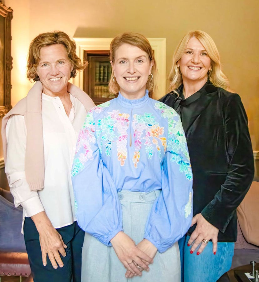 Sadie-Chowen,-The-Burren-Perfumery.-MaryJane-Mulrooney,-Career-&-Executive-Coach.-Caroline-Dunlea,-Core-Optimisation.