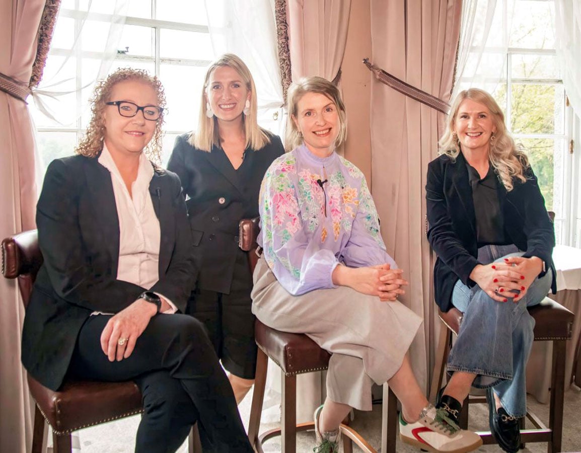 Sinead-Fitmaurice,-Fitzmaurice-Finace-Ltd.-Ciara-Doherty,-Newstalk,-Mary-Jane-Mulrooney,-Career-&-Executive-Coach.-Caroline-Dunlea,-Core-Optimisation.