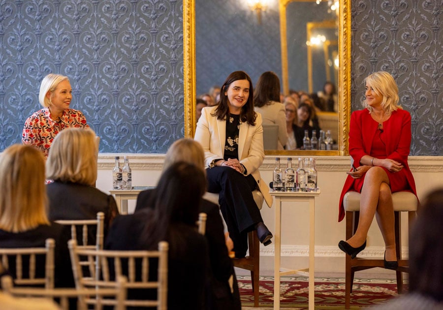 Catriona Coady, Marguerite Larkin and Michelle O'Keefe